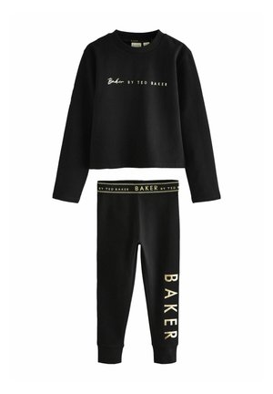 REGULAR FIT - LOGO BACK PRINT SET - Pidžamas komplekts - black