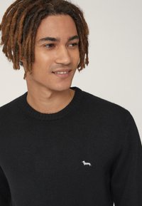 Harmont & Blaine GIROCOLLO CON LOGO - Maglione - nero