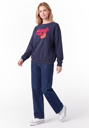 myMo, Sweatshirt - navy