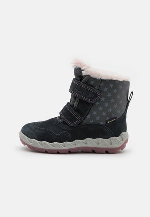 ICEBIRD - Winter boots - grau/rosa