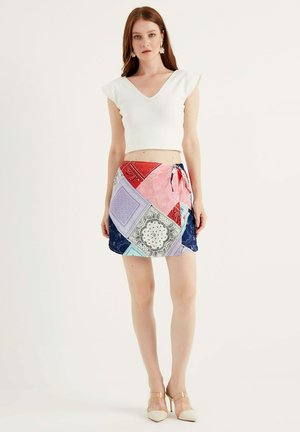 Basic Skirt - Wickelrock - multi-coloured
