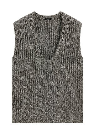 Massimo Dutti, Débardeur - dark grey