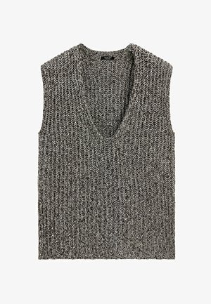 Massimo Dutti, Top - dark grey