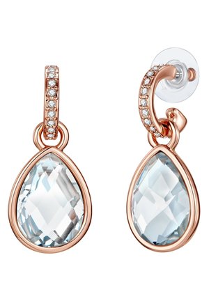 KRISTALLEN VON SWAROVSKI®  - Pendientes - rose gold-coloured