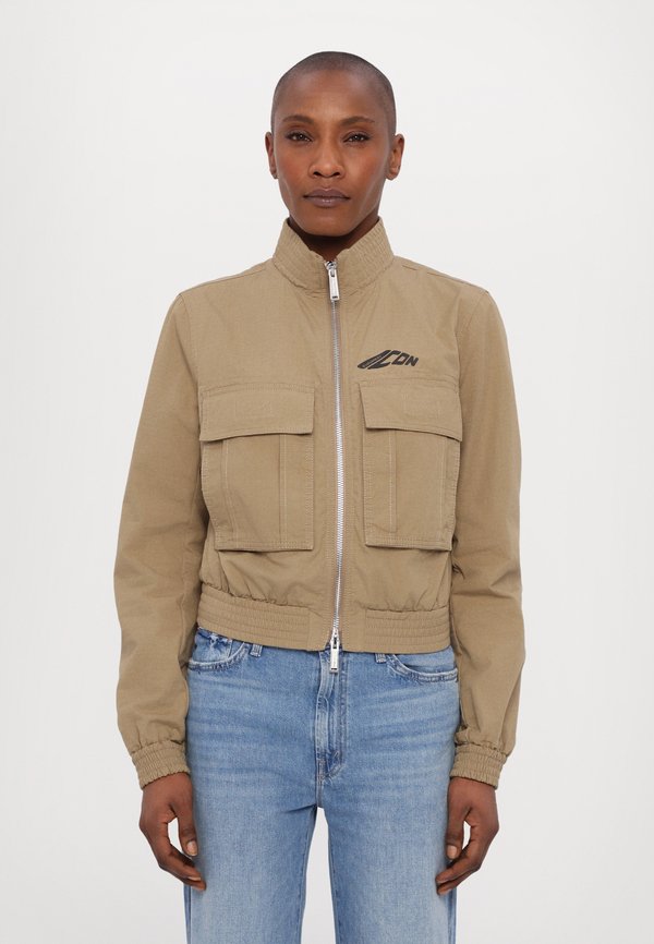 DOUBLE POCKETS - Bomberjacke - kaki