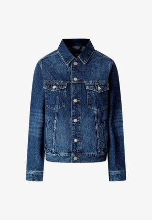 Pepe Jeans, CRESCENT TRUCKER JACKET - Spijkerjas - denim