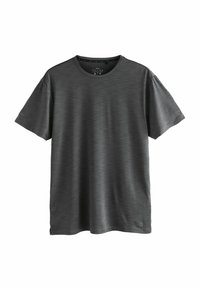 Unselected, charcoal grey red blue