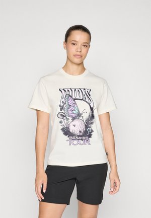 DRIVER - T-shirt con stampa - off white