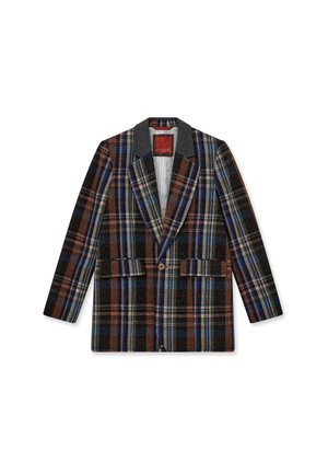 BOLD CHECK - Blazer - garden green