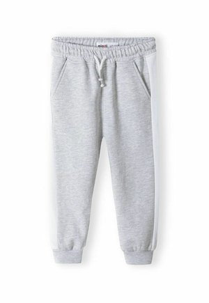 ELASTICATED WAIST  - Tracksuit bottoms - grey