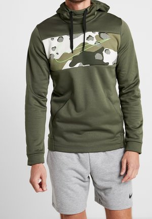 Hoodie - khaki