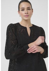 Kaffe VIVIAN - Blouse - black deep