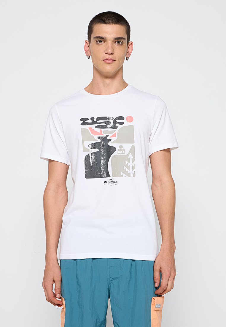 Columbia Sport T-shirt wit Columbia Sport T-shirt wit