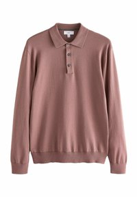 Next REGULAR FIT - Camiseta de manga larga - pink blush