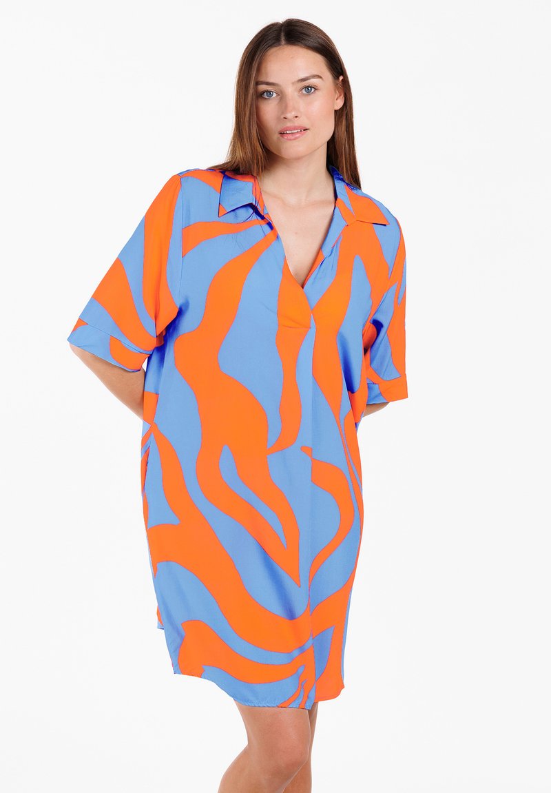 Key Largo KENYA V-NECK - Vestito casual - light blue