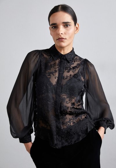 Alice + Olivia Skjortebluser - gardenia black