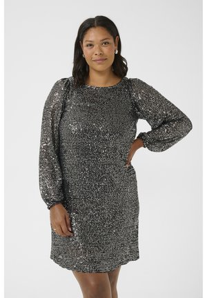 LAILA  - Cocktail dress / Party dress - silver sequin