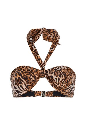 Guess, BANDEAU-ANIMALPRINT - Bikini pezzo sopra - animalier