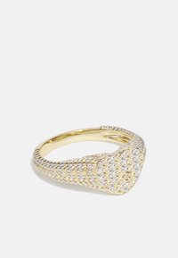 BABY CHEVALIERE CŒUR NATTE  - Ring - white/yellow gold-coloured