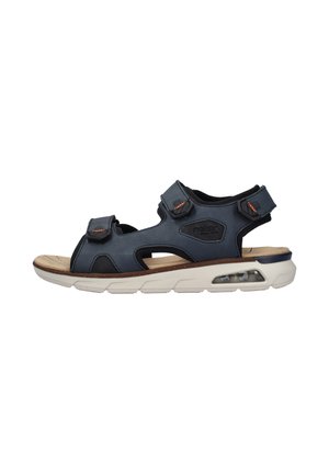 Walking sandals - blau