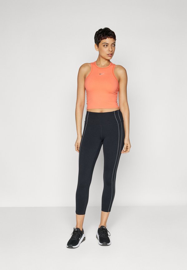 ONE FITTED CROP TANK - Top - magic ember4