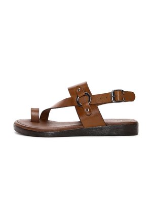 Sandales tongs - light brown