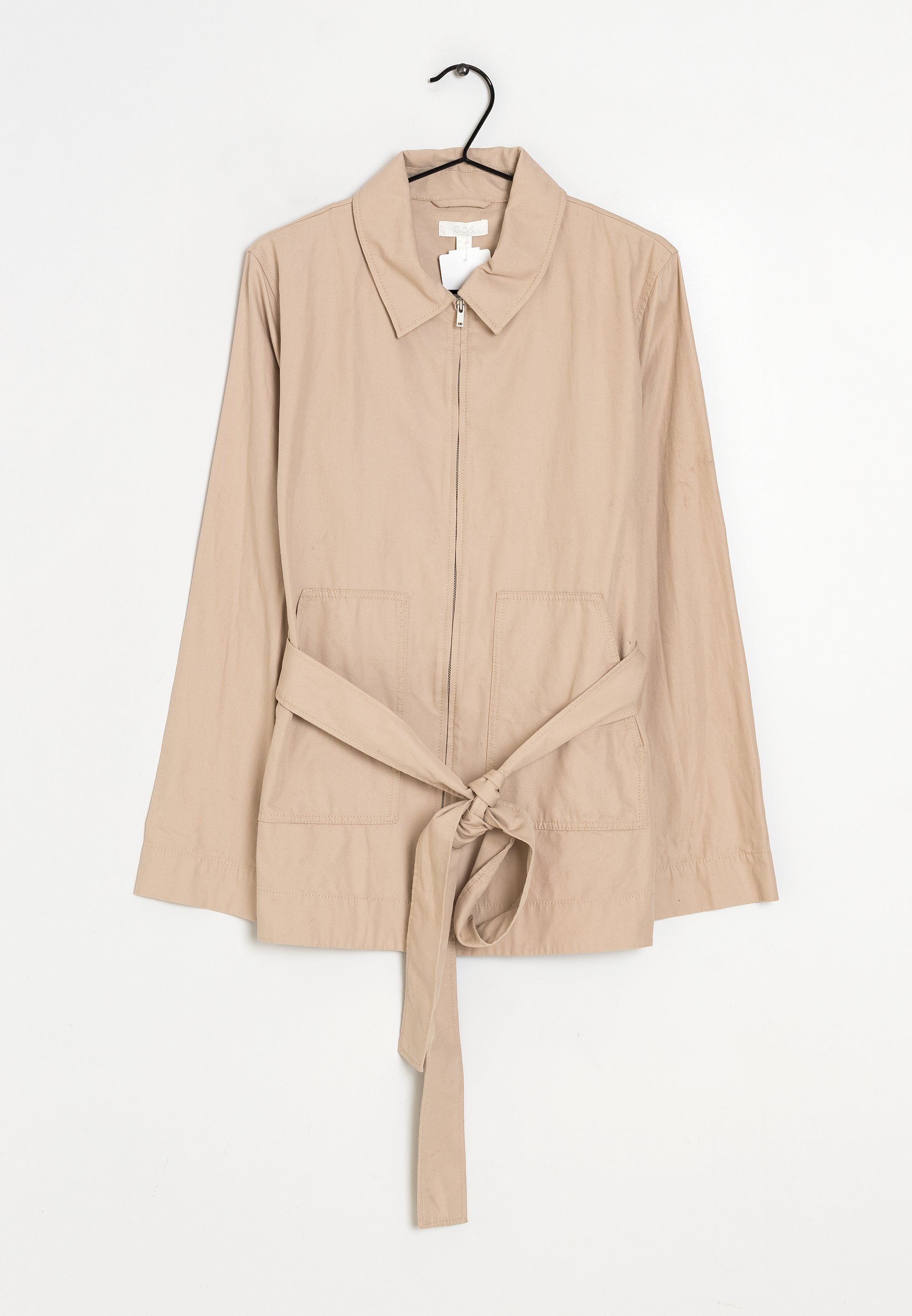 COS Veste légère beige (Seconde main) ZALANDO