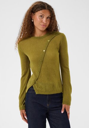 Saint Tropez, Pullover - nutria