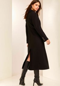 Lipsy LINE DOUBLE BREASTED -REGULAR FIT - Klassisk frakke - black
