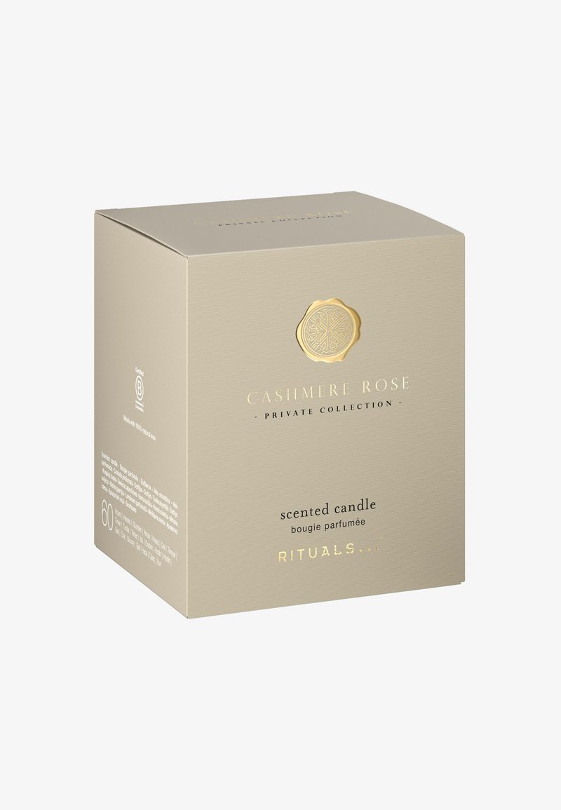 Rituals SCENTED CANDLE - CASHMERE ROSE PRIVATE COLLECTION - FLORAL