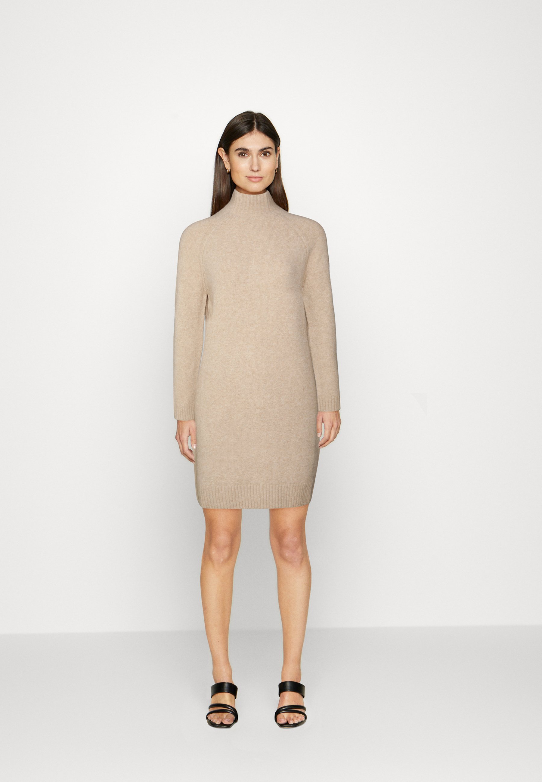 Anna Field Jumper dress - camel 