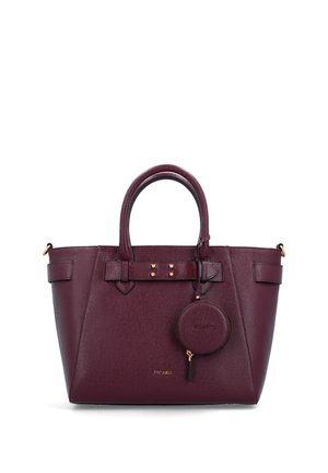 CHIC WAY - Handbag - bordeaux