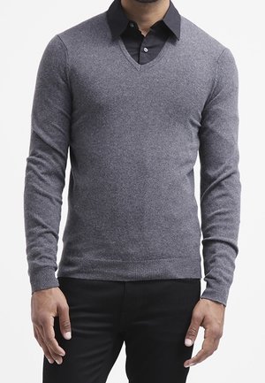 Strickpullover - grey