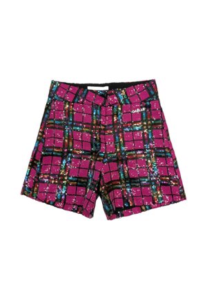 PAILLETTES  - Short - fucsia