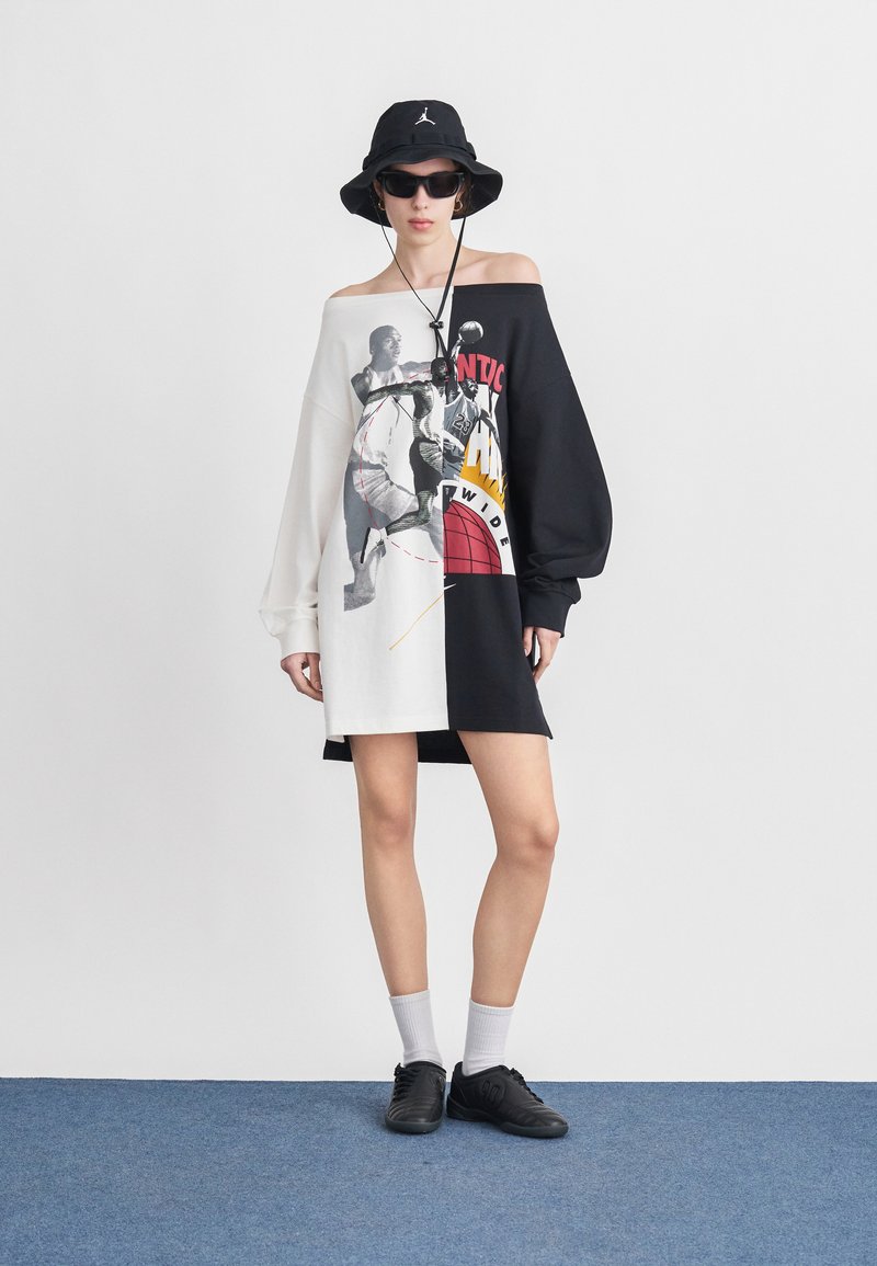 grey jordan dress - Day dress Grey green