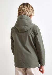 Scalpers WITH HOOD - Giacca da mezza stagione - light khaki