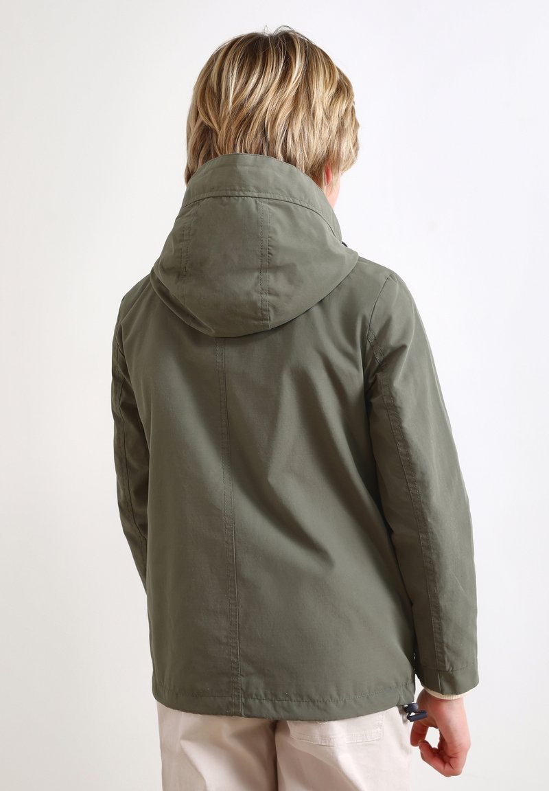 Scalpers WITH HOOD - Giacca da mezza stagione - light khaki