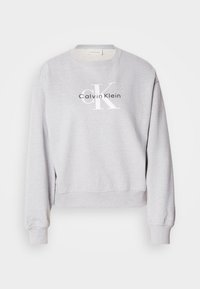 MONOLOGO  - Ikdienas džemperis - heroic grey heather