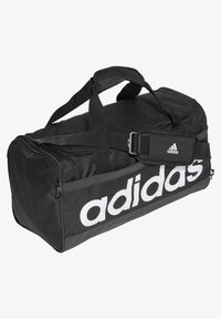adidas Performance ESSENTIALS DUFFEL - Bolsa de deporte - black   white