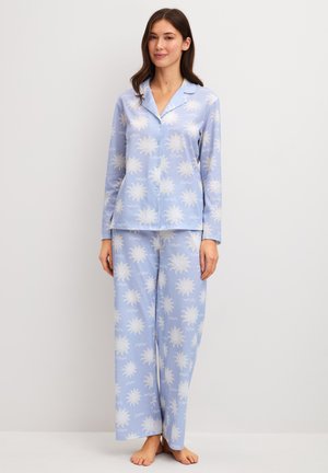 Calida, DAMEN PYJAMA SET - Pyjamas - harmony blue