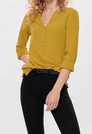 Blouse - gold-coloured