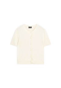 Cardigan - mottled beige