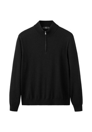 Mango, ADULT - Pullover - black