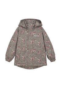 Minymo ALL OVER PRINT - Outdoorjacka - roasted cashew