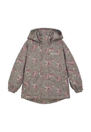 ALL OVER PRINT - Outdoorjacke - roasted cashew