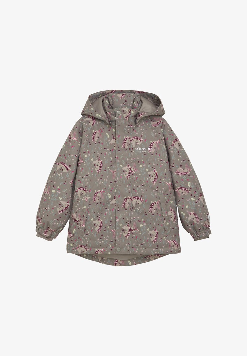 Minymo UNISEX ciemnoliliowy