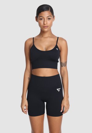 TOUGHER SEAMLESS - Top - black