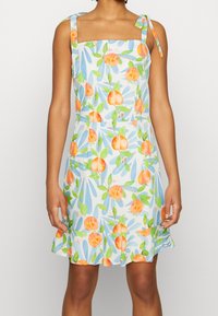Never Fully Dressed Robe de jour - multi-coloured