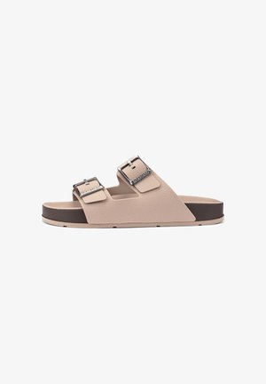 CARTAGO, CARTAGO SLIDES CARTAGO MILAO PLUS SLIDE AD - SLIDES - Pantolette flach - beige
