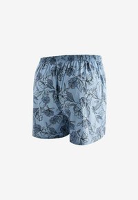 Next PATTERN PURE 4 PACK - Bokseršorti - blue green pink floral pattern